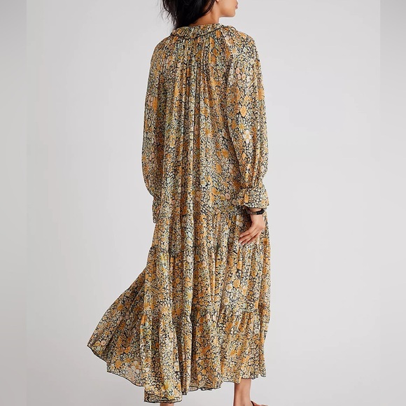 Free People Feeling Groovy Maxi Dress - Picture 3 of 13
